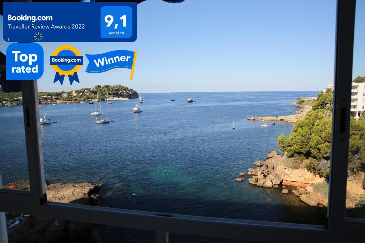 Apartment With A Great Sea View In The Best Location Of 圣蓬萨 外观 照片