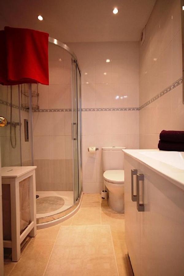 Apartment With A Great Sea View In The Best Location Of 圣蓬萨 外观 照片