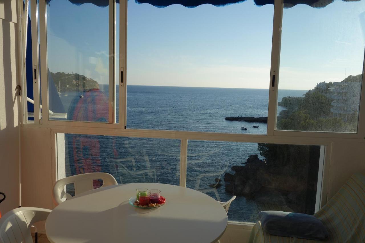 Apartment With A Great Sea View In The Best Location Of 圣蓬萨 外观 照片