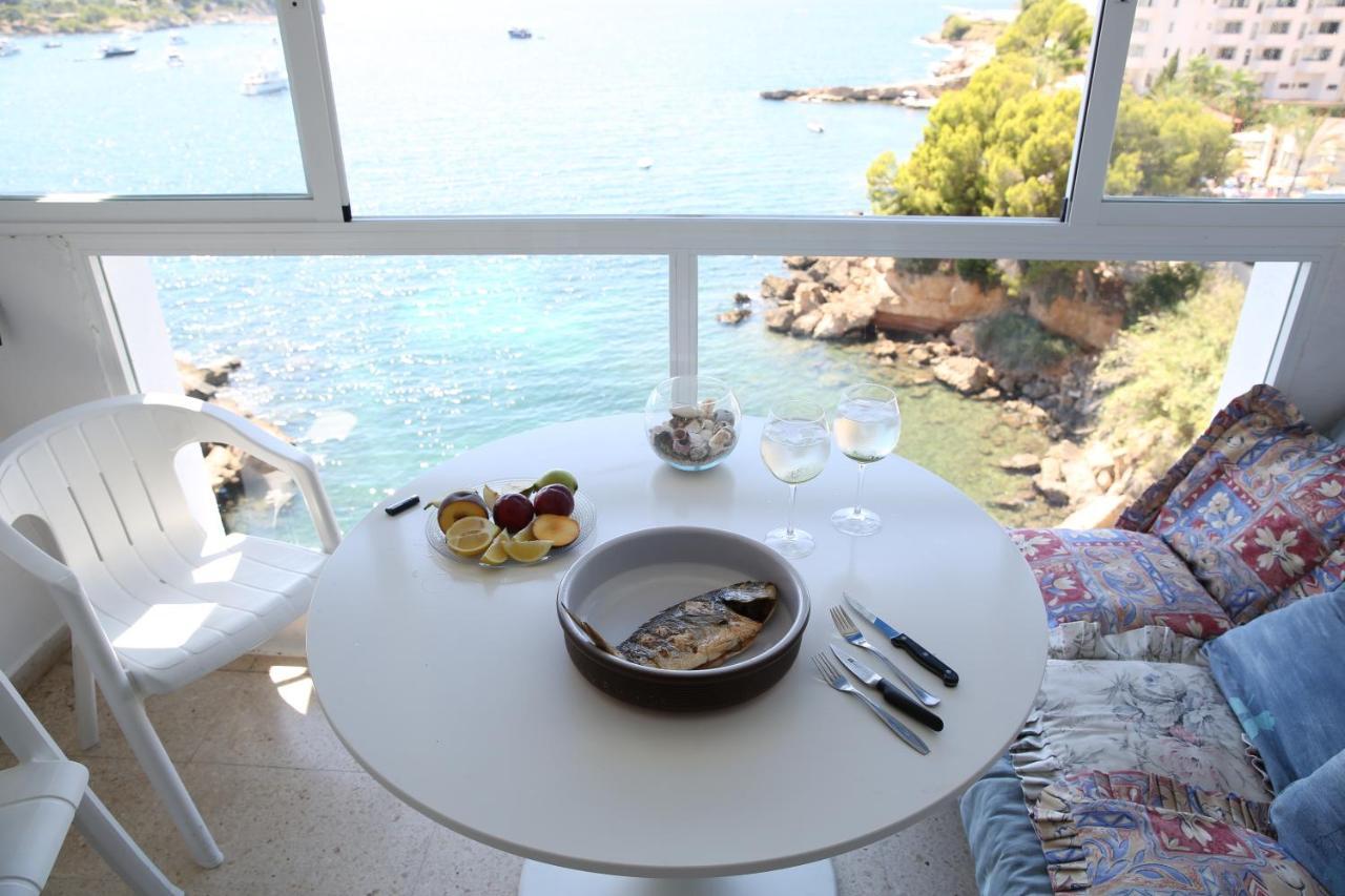 Apartment With A Great Sea View In The Best Location Of 圣蓬萨 外观 照片